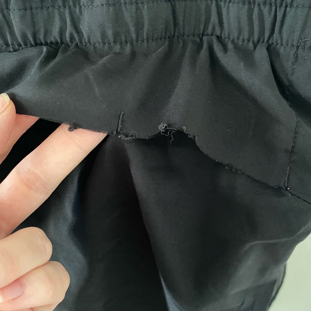 Athleta Mesh Racer Mid Rise Short 4” - Picture 6 of 6